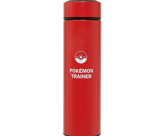 OUTDOOR] Pokemon Co-branded-Baby Ball Thermos Cup-Red ODGO20E02RD