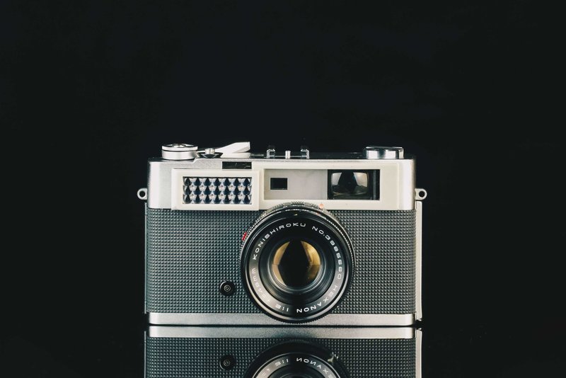 KONICA S II #2129 #135底片相機 - 菲林/即影即有相機 - 其他金屬 黑色