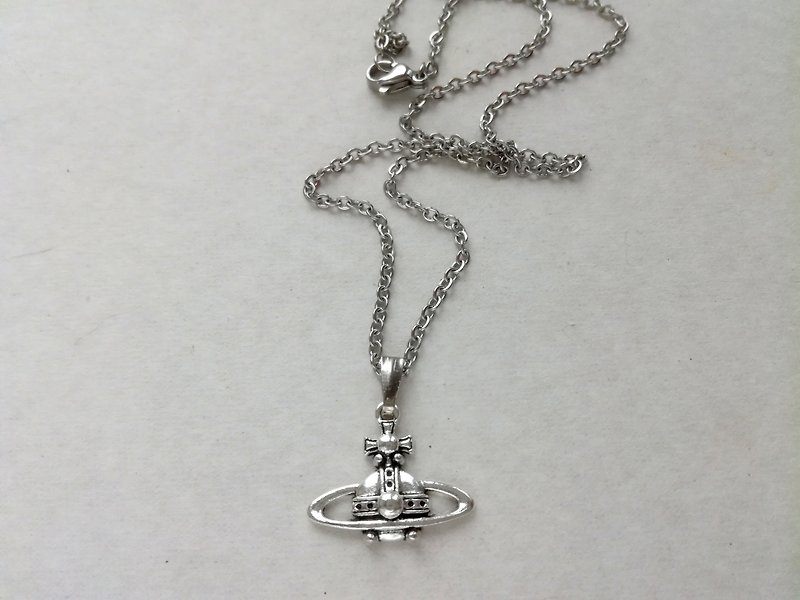 土星のネックレス ナナアニメネックレス コスプレネックレス 彼女へのプレゼント - ネックレス - 金属 シルバー
