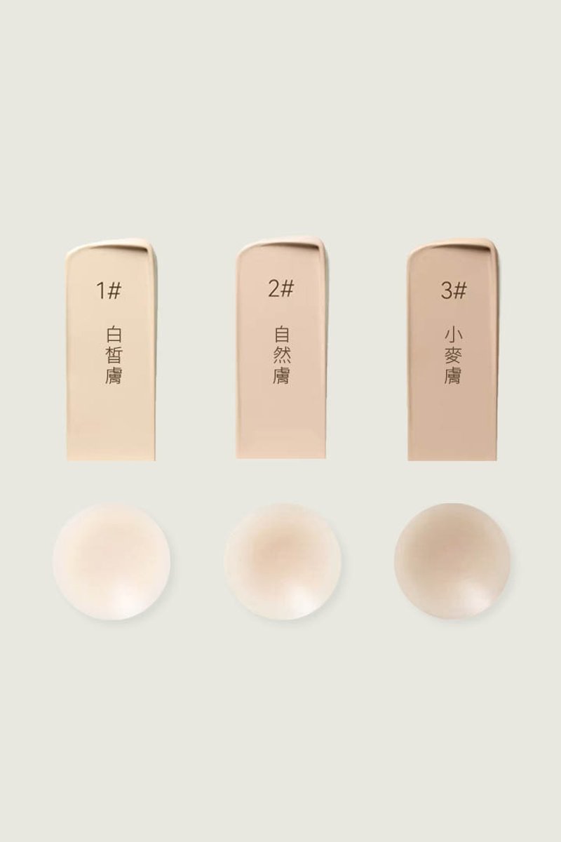 粉底液超薄隱形胸貼 - 其他 - 矽膠 橘色