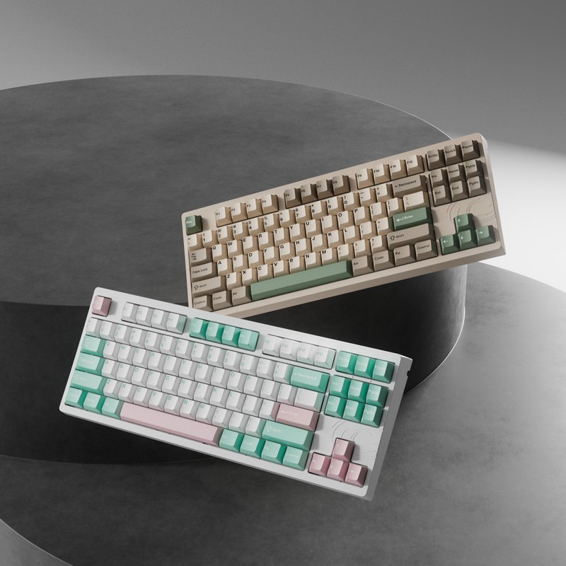 Vortex Multix TKL VIA Wireless Mechanical Keyboard - Computer Accessories - Plastic 