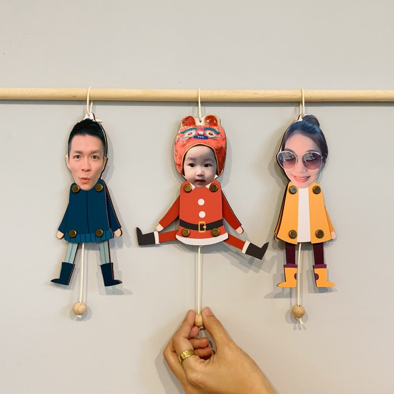 Customized String-Operated Puppets - ตุ๊กตา - วัสดุอื่นๆ 