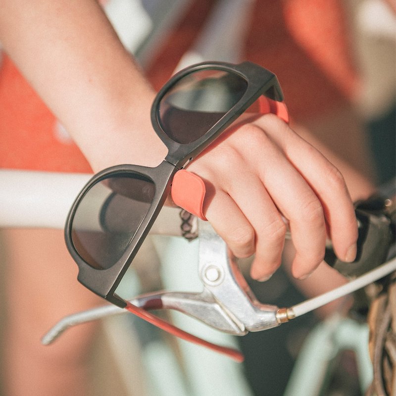 紐西蘭 Slapsee Pro 偏光太陽眼鏡 - 活力橙 - 眼鏡/眼鏡框 - 矽膠 橘色