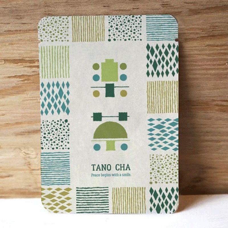 Rakucha TANOCHA ｜ Greeting Tea (Designers Goencha Tea Battle) - 茶葉/漢方茶/水果茶 - 新鮮食材 綠色