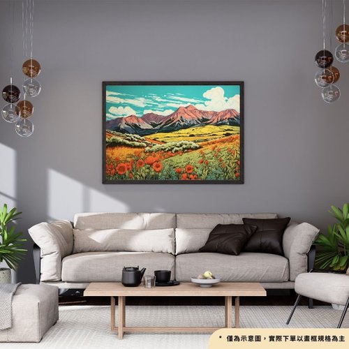 Lavod 線上藝廊- 藝術掛畫專營 landscape 2 - 【 高畫質微噴油畫系列 】 藝術掛畫 | 臥房掛畫