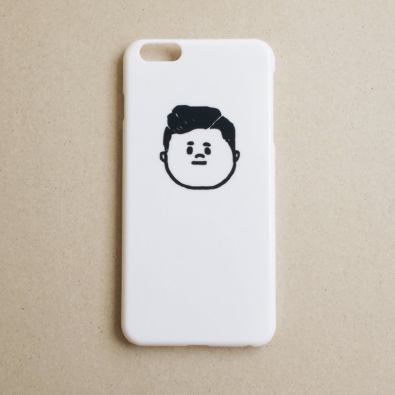 Order custom white hard shell phone case - oil head Jietai - Phone Cases - Plastic 