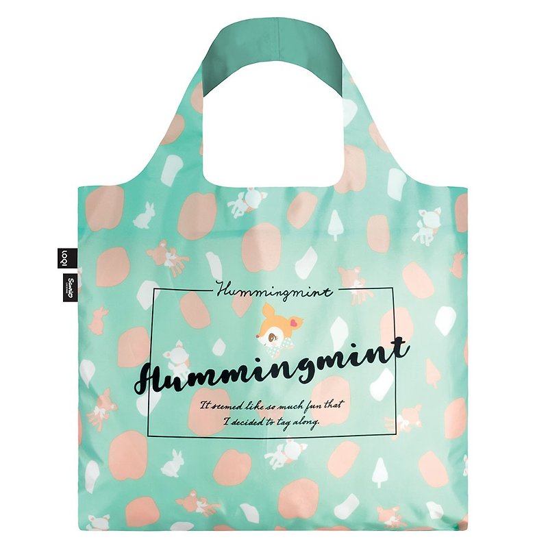LOQI-Ni Lu - Messenger Bags & Sling Bags - Polyester Green