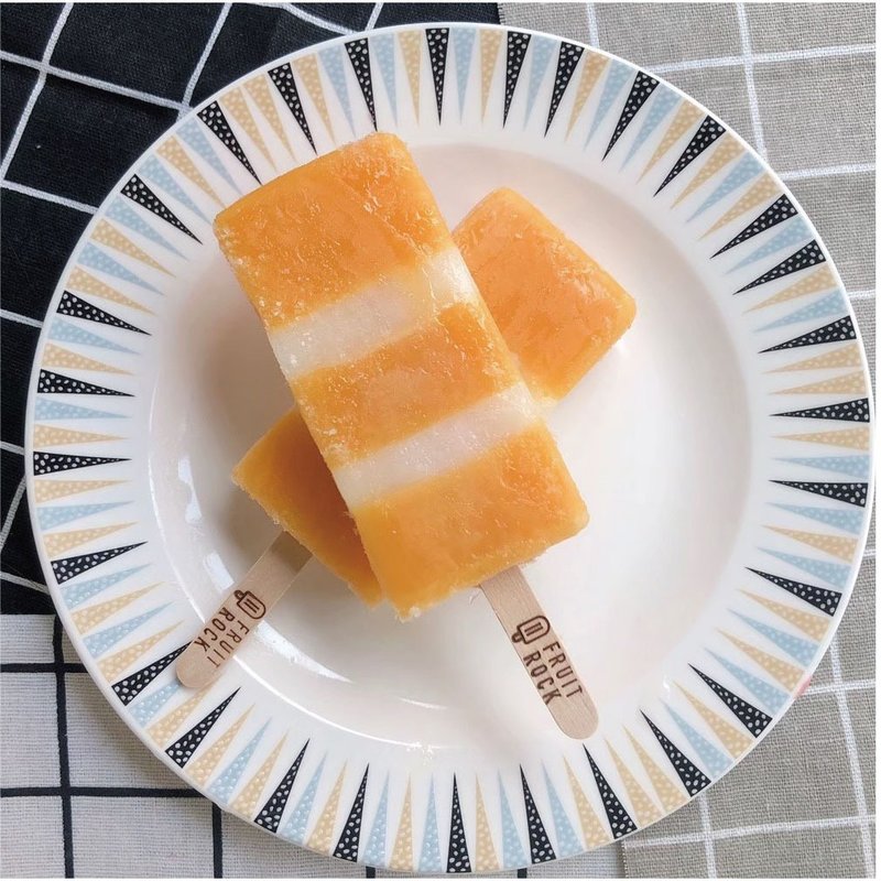 百香資優生 - 冰淇淋/冰棒 - 新鮮食材 橘色