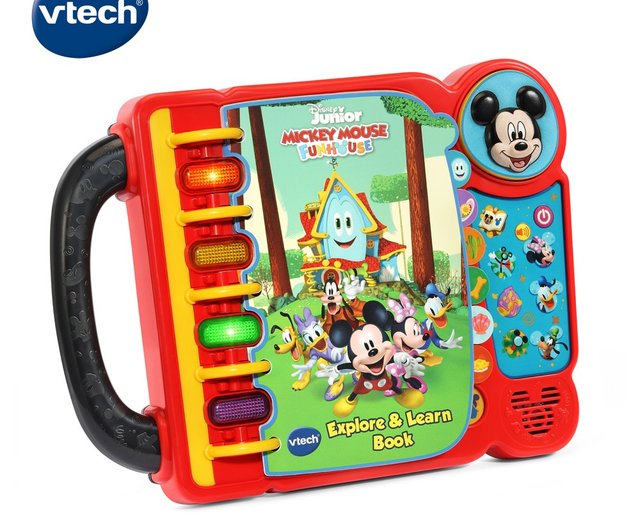 Vtech ディズニー サウンドとライト インタラクティブ啓発学習