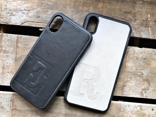 港產皮革｜Leatherism Handmade Products 頭文字 皮革手機殻 材料包 iPhone15 Plus Xs Max XR 意大利 植鞣