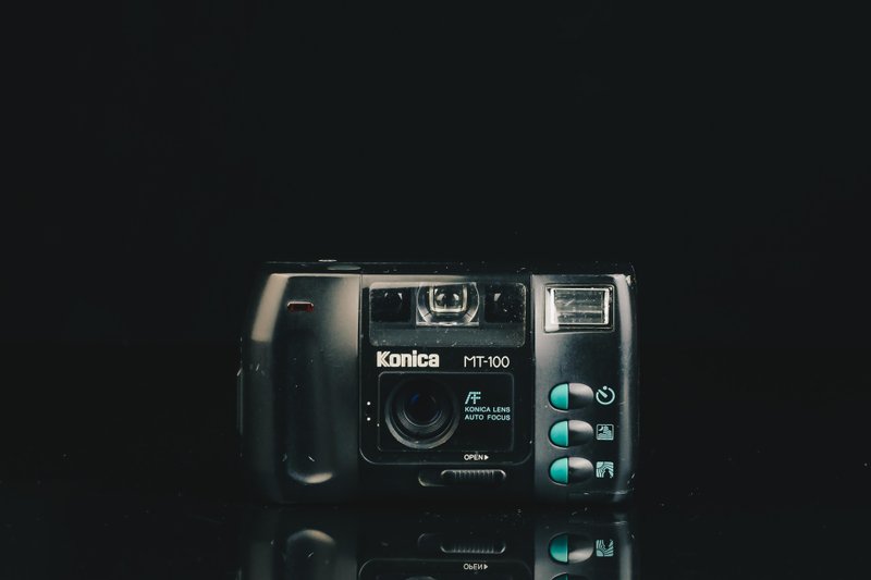 KONICA MT-100 #5885 #135底片相機 - 相機/拍立得/底片相機 - 其他金屬 黑色