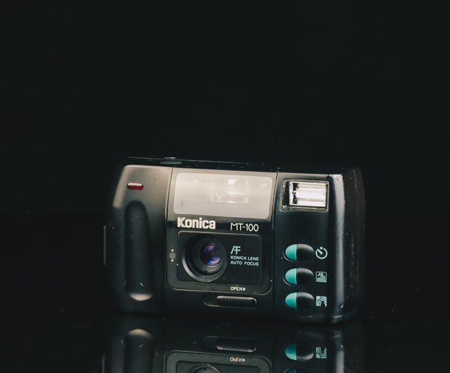 KONICA(コニカ)MT-100 大きかれ フィルムカメラ KONICA(コニカ)MT-100 大きかれ フィルムカメラ