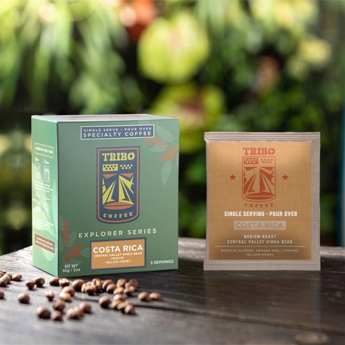TRIBO COFFEE 哥斯大黎加 津卡蜜熊 黃蜜 中焙濾掛式咖啡 (5入/10入)
