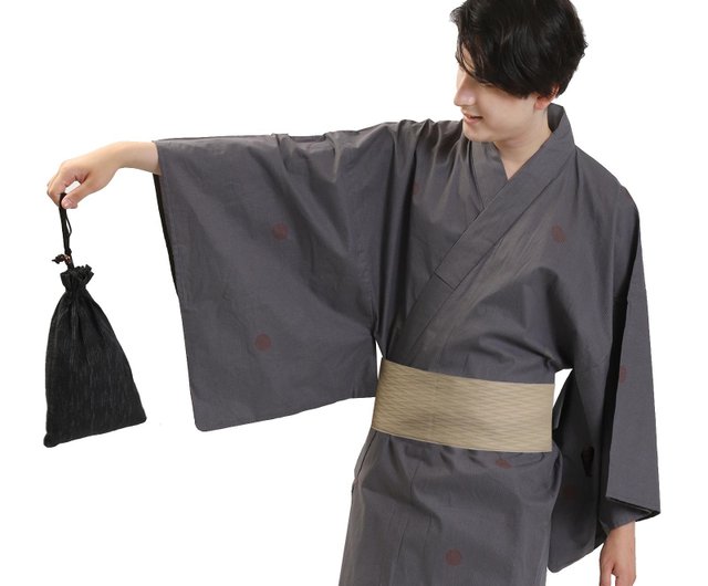 浴衣・ 3種類デザイン KIMONOMACHI 浴衣 KIMNOMACHI オリジナル セパレート浴衣 3点