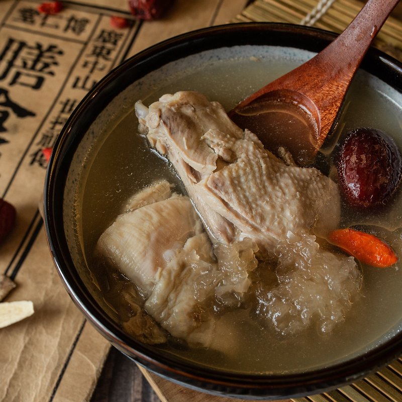 (3 packs) Borentang X Chuxi Yangqi Royal Chicken Soup - Mixes & Ready Meals - Fresh Ingredients Black