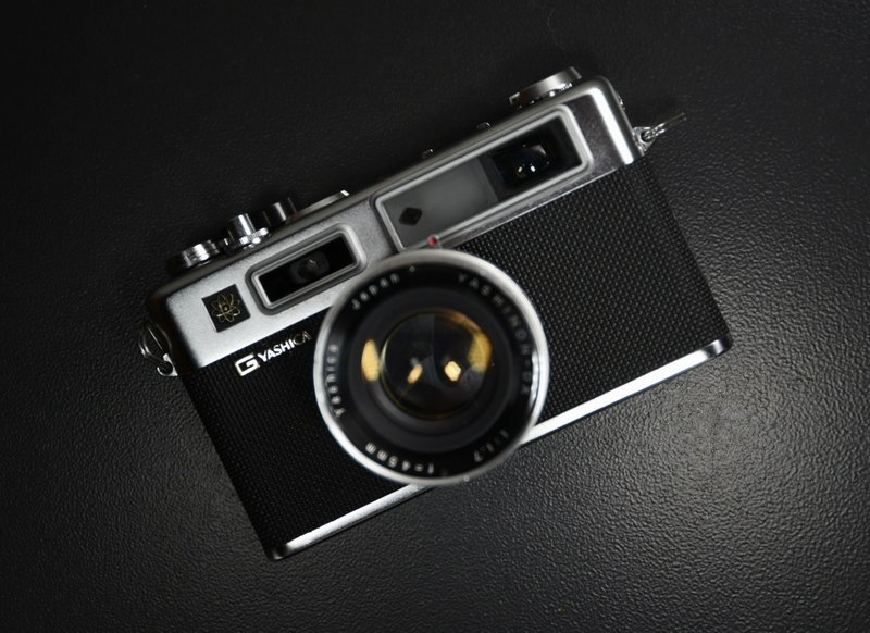【經典古物】雅西卡 Yashica Electro 35 日本蔡司 45mm f1.7 - 相機/拍立得/底片相機 - 其他金屬 