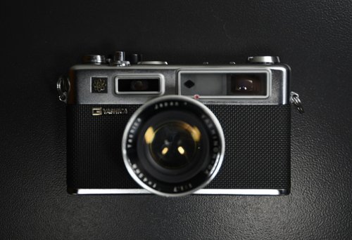 クラシックアンティーク】ヤシカ エレクトロ 35 ジャパン
