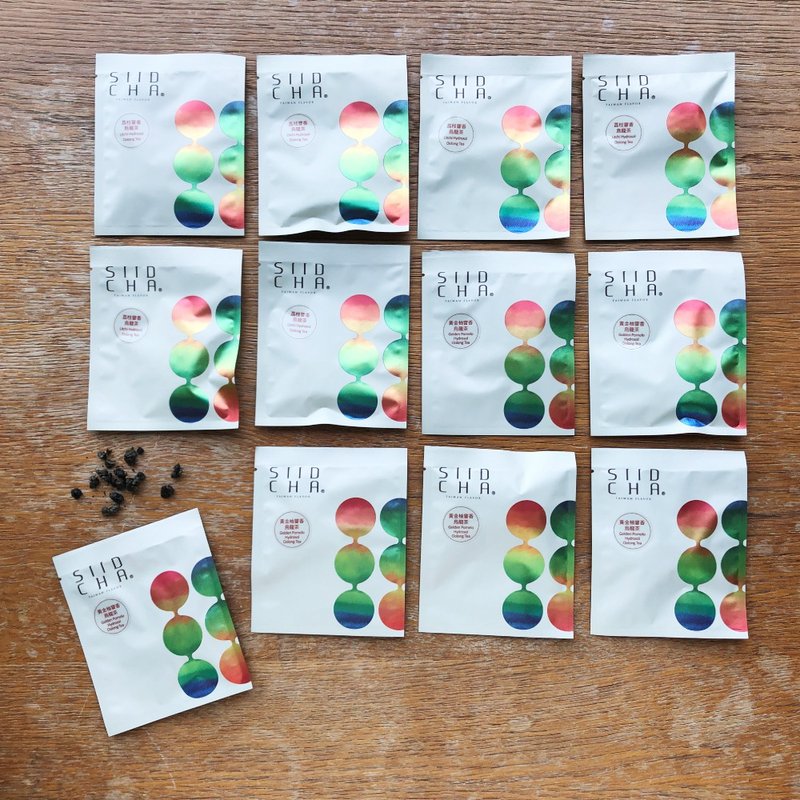 【台灣茶葉推薦】七款茶葉風味任您選 100%客製【較長備貨時間】 - 茶葉/茶包/水果茶 - 其他材質 多色