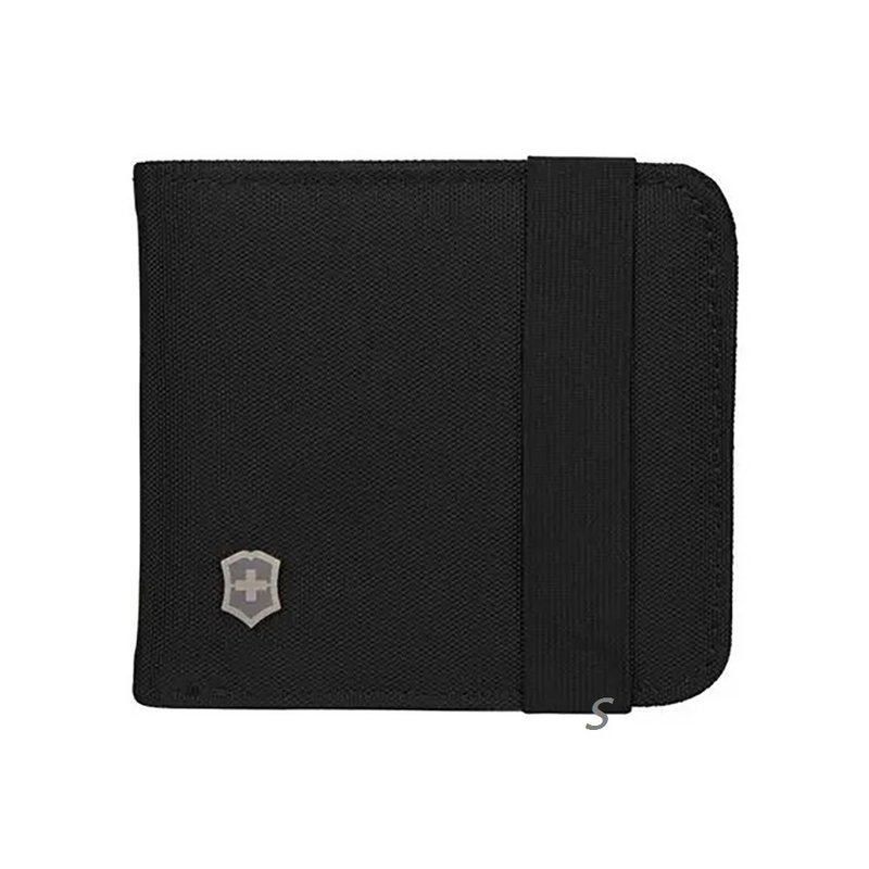 VICTORINOX 瑞士維氏 TA 5.0雙折錢包 黑色 610396 - 其他 - 尼龍 黑色