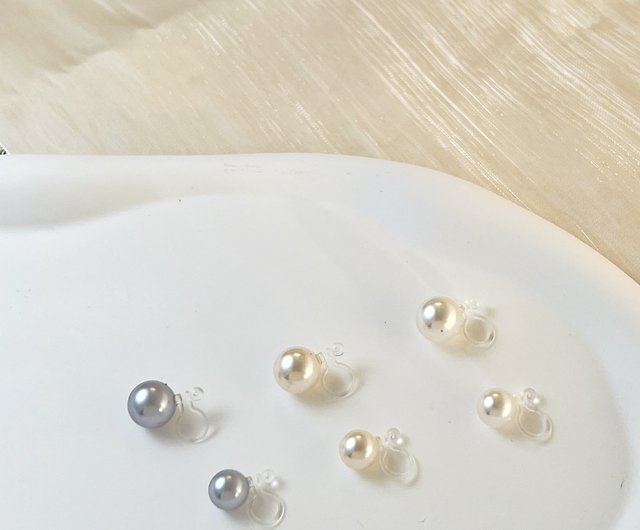 絶妙なギフトボックス】オーストリア産真珠のイヤリング高級感溢れる