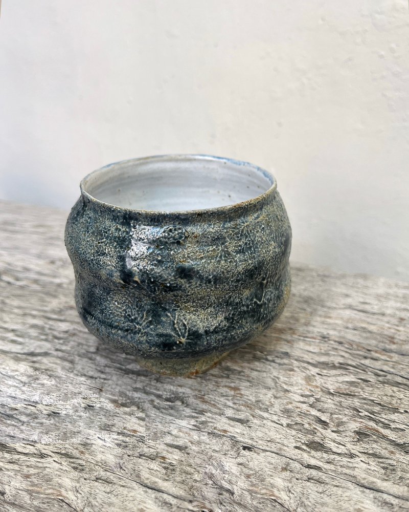 墨藍 茶碗 陶碗  | 陶器皿 - 茶壺/茶杯/茶具 - 陶 藍色