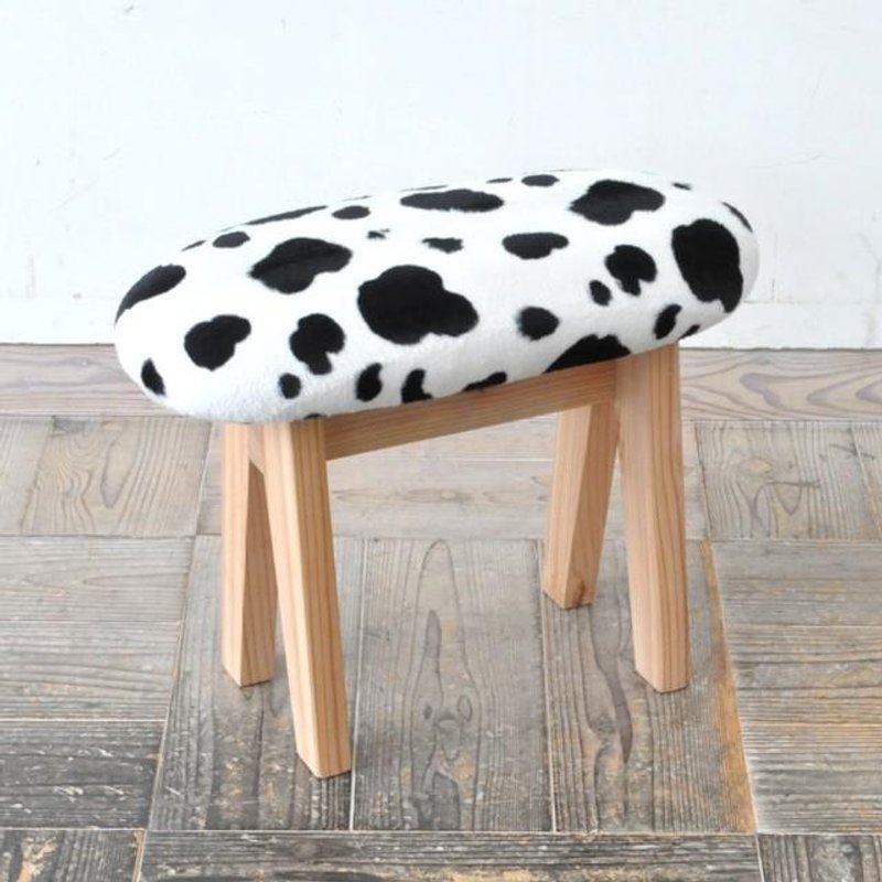 Cutie chair (Natural × Cow) - Other Furniture - Wood White