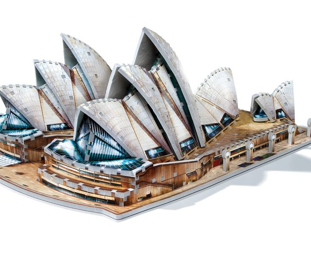 【初回限定】 シドニー・オペラハウス_3Dジグソーパズル_925ピース - ショップ ウイスキー