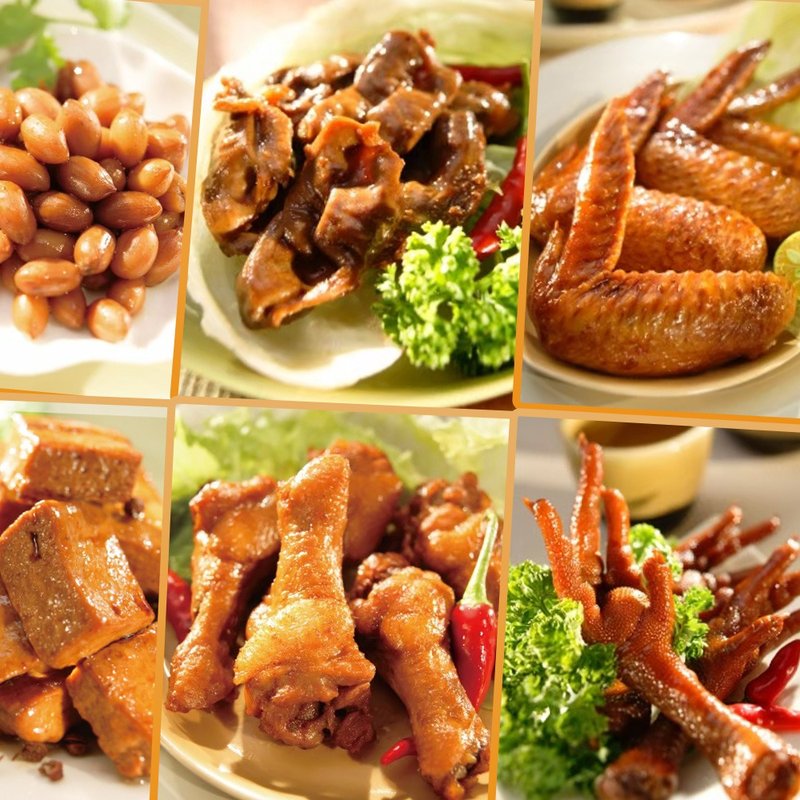 【溫國智主廚】經典家常蜜香滷味組 15包組 - 水餃/滷味/熟食 - 新鮮食材 