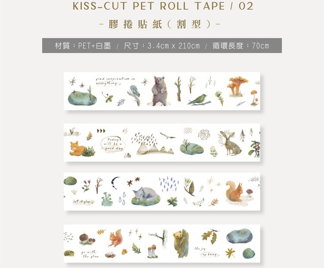 PET 分镜框 ダイカット加工 9cm×5m 250cm/loop 海外マステ PET 分镜框 ダイカット加工 9cm×5m 250cm/loop 海外マステ