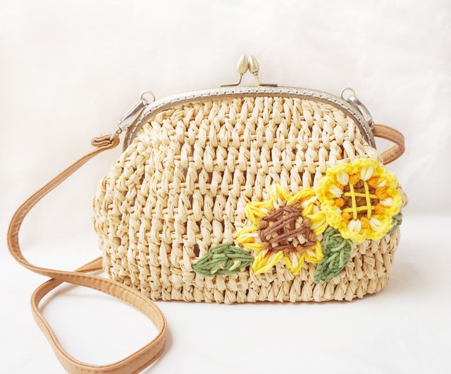 Sunflower sling hot sale bag