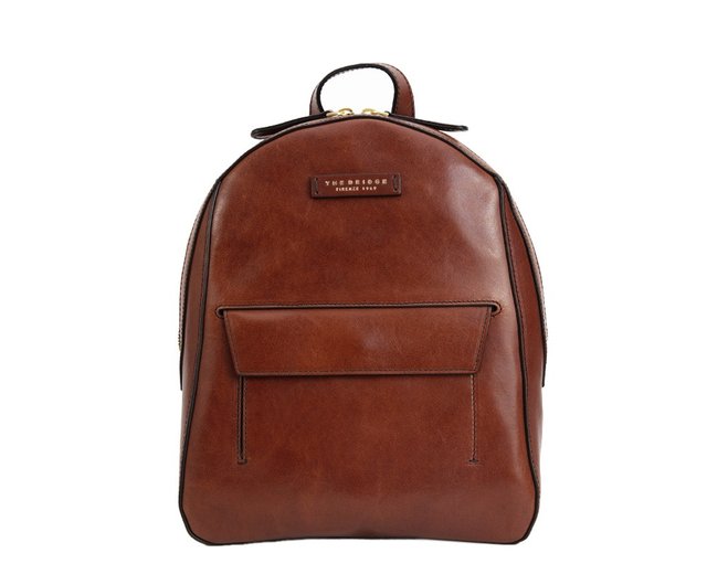 関税 送料無料】THE BRIDGE レザー バックパック