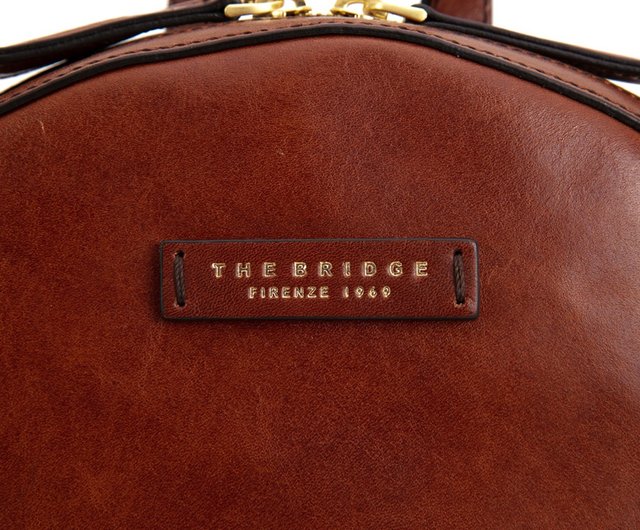 The bridge best sale leather backpack