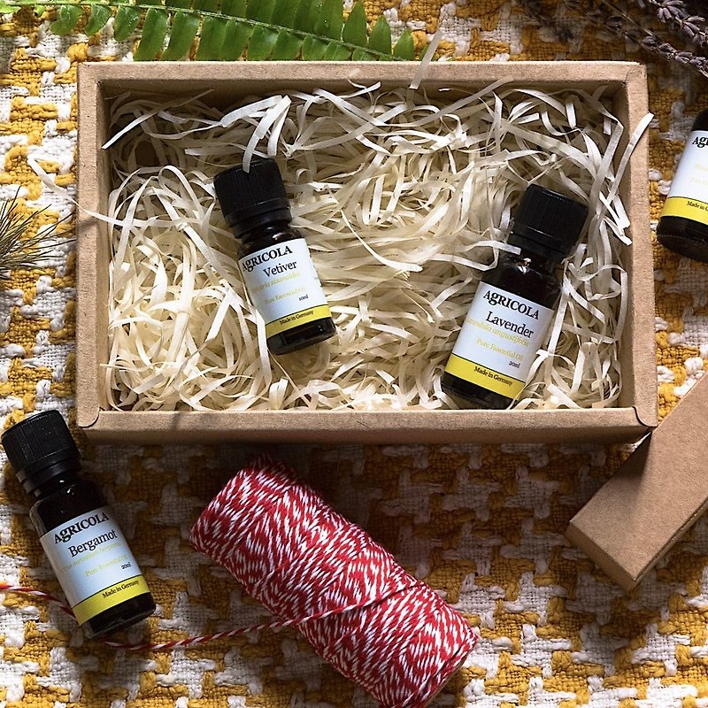 Pure Essential Oil Mother's Day Gift Set - Fragrances - Plants & Flowers Yellow