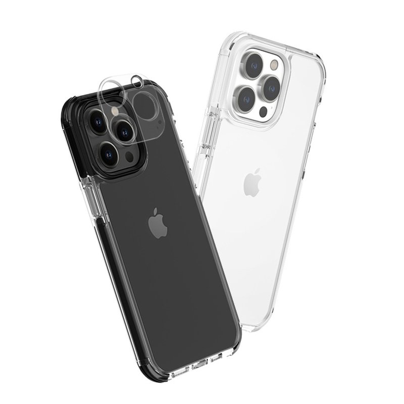 VOYAGE 超軍規防摔保護殼-白武士系列-iPhone 14系列 - 手機殼/手機套 - 其他材質 白色