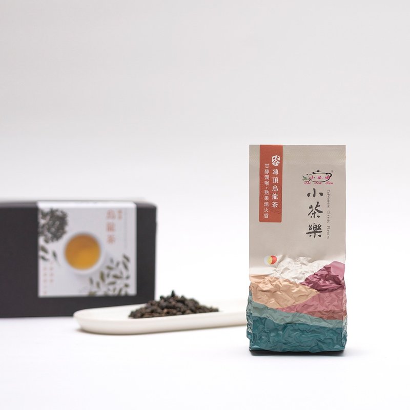 凍頂烏龍茶 | 小茶茶 台湾醸造缶茶 (75g) - ティーバッグ・茶葉 - その他の素材 