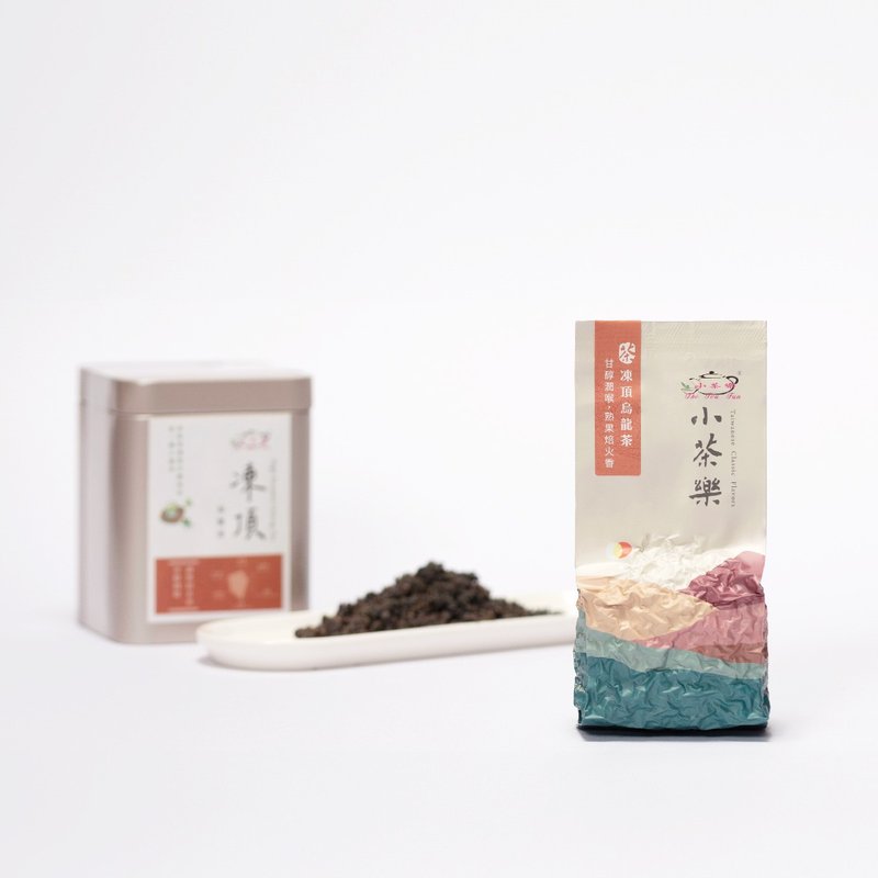 凍頂烏龍茶 | 小茶樂台灣沖泡茶葉(75g散茶) - 茶葉/茶包 - 其他材質 