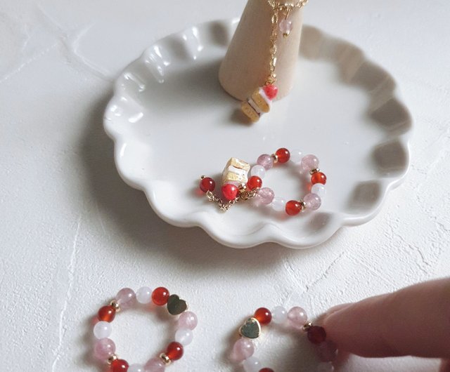 ★ハンドメイド★ムーライトブルーリネン＆サークルレース　パフスリーブのギャザープルオーバー マラソン期間中ポイント10倍SOULEIADO ソレイアード