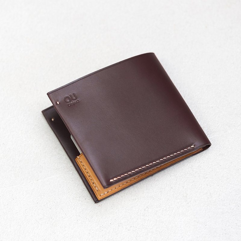 The puppet /// A thin and light all-purpose short clip that looks a little different - Wallets - Genuine Leather 