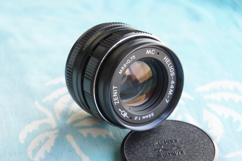 MC HELIOS-44M-7 lens F2 58mm for M42 ZENIT PENTAX CANON NIKON * - 相機/拍立得/底片相機 - 其他材質 