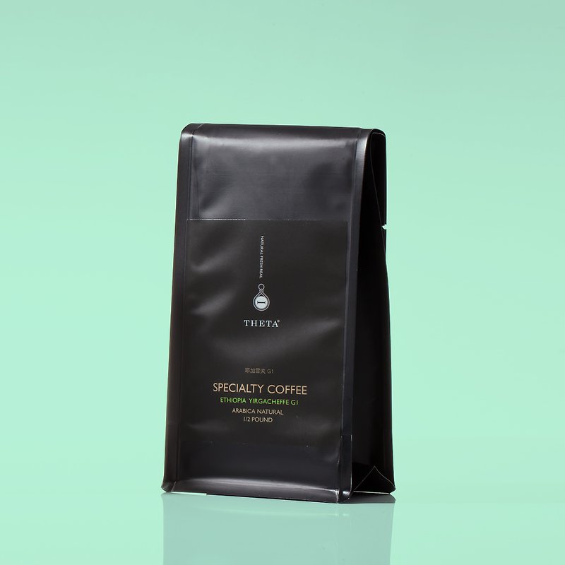 [THETA DERIDA COFFEE] Ethiopian/Jima/G1 (Sun Natural) - กาแฟ - อาหารสด สีดำ