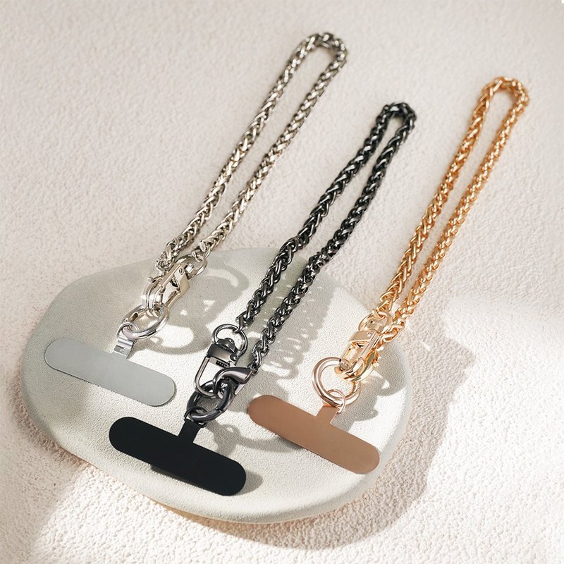 Bubble chain mobile phone lanyard - เชือก/สายคล้อง - สแตนเลส 