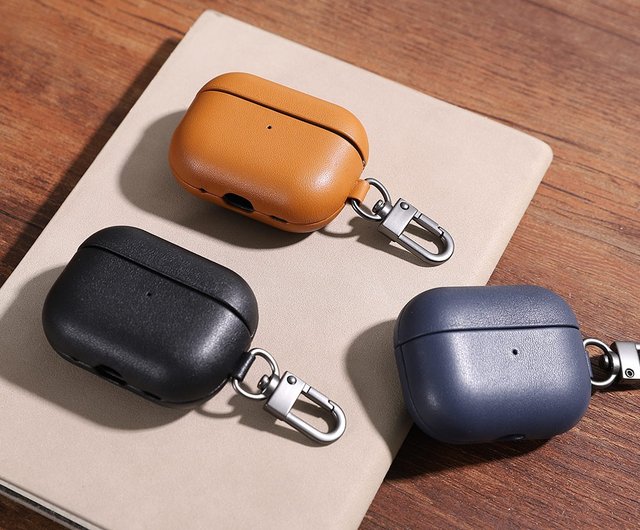 VOYAGE AirPods Pro 第2代 NAPPA真皮防摔保護殼  設計館VOYAGE CASE