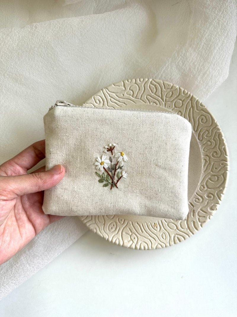 訂製小錢包 - 零錢包/小錢包 - 棉．麻 