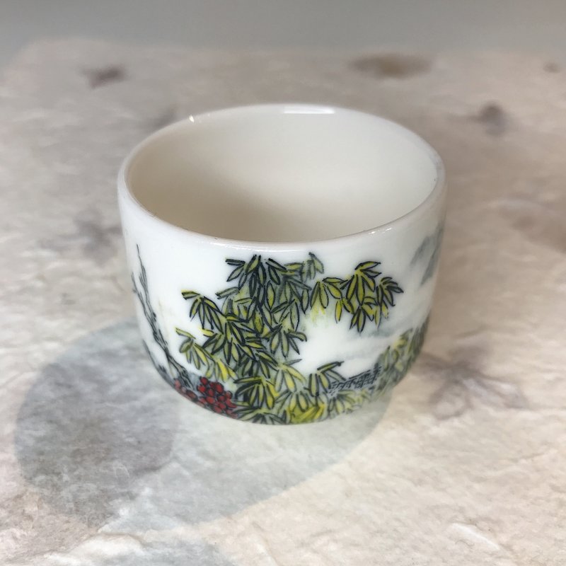 山|陶瓷 - 杯/玻璃杯 - 陶 
