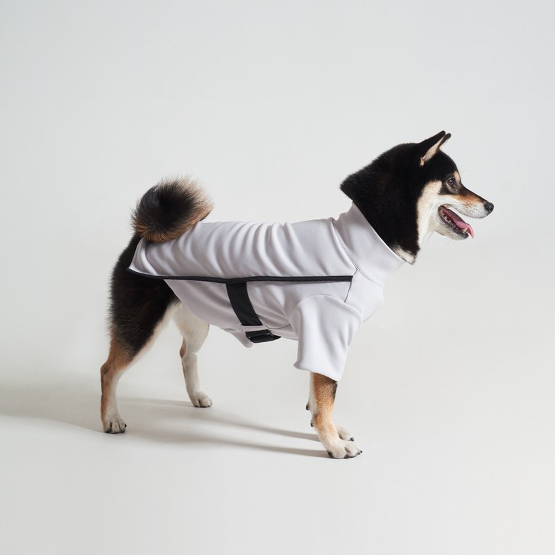 【 VERVVE 】Shadow | Stylish Cape-like adjustable Top Fashion Petwear - Clothing & Accessories - Other Man-Made Fibers Gray