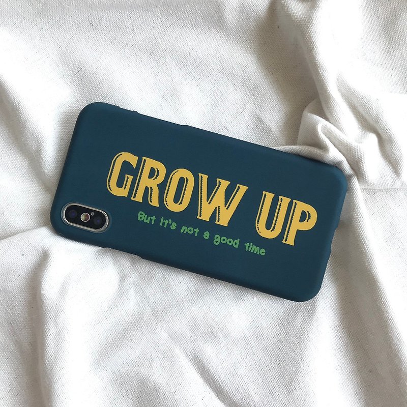 I don’t want to grow up. IPHONE: HTC: SONY: SAMSUNG: ASUS: OPPO mobile phone soft case all-inclusive soft case - Phone Cases - Plastic Blue