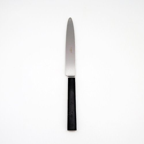 Cutipol 葡萄牙 Cutipol | EBONY / 黑銀24.3CM主餐刀