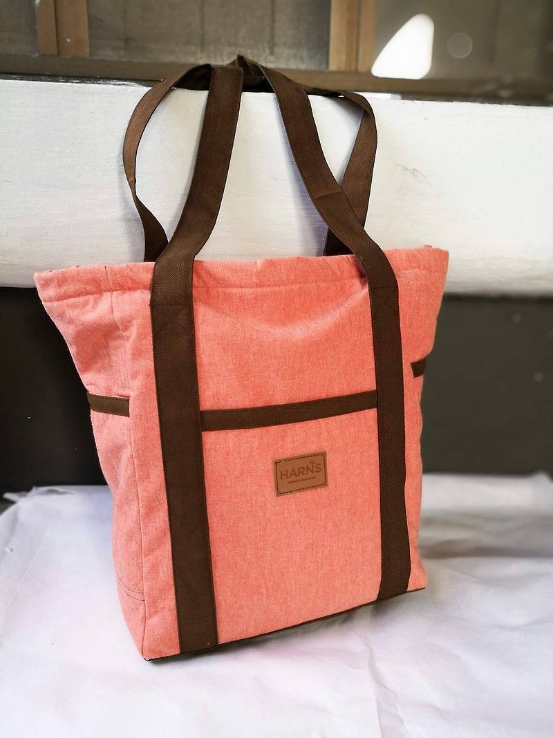 HARNS：SHOULDER BAG - 側背包/斜孭袋 - 紙 紅色