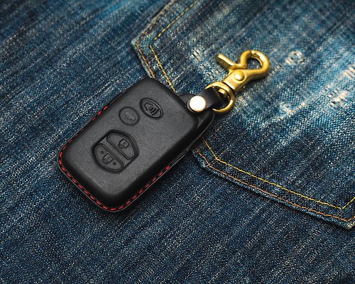 TTP_leathers 波賽頓手工皮件 豐田 TOYOTA AE86 Altis CHR 汽車鑰匙包鑰匙皮套