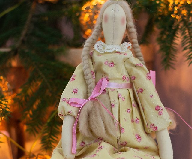 ティルダ人形プリンセスティルダ人形